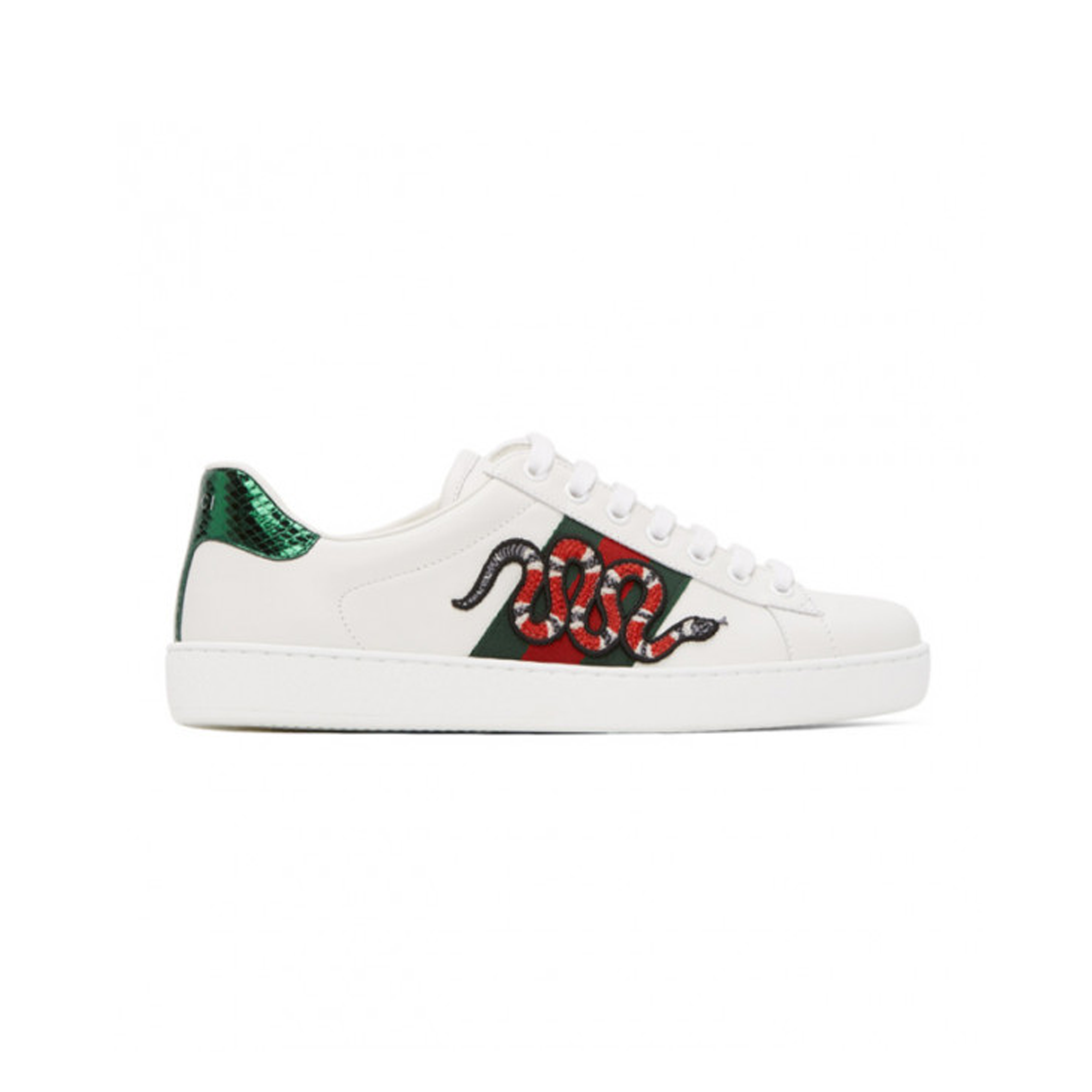 GUCCI SNAKE NEW ACE SNEAKERS 456230